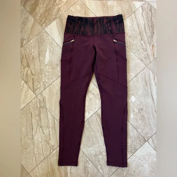Lululemon toasty tech tight